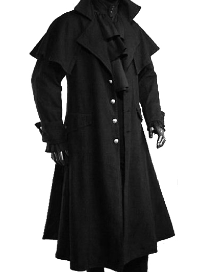Preisvergleich Gothic Mantel @ Dark Fashion Shop