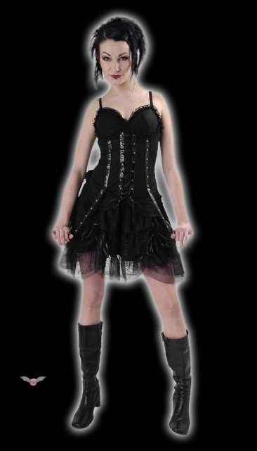 Preisvergleich Gothic Dress @ Dark Fashion Shop