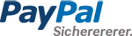 Logo 'PayPal empfohlen'