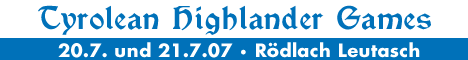 Tyrolean Highlander-Games